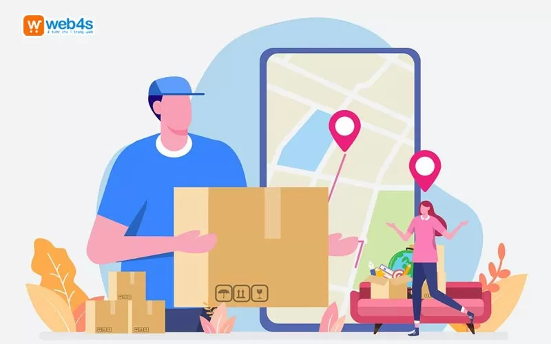 Thiết kế website dịch vụ chuyển nh&agrave; 